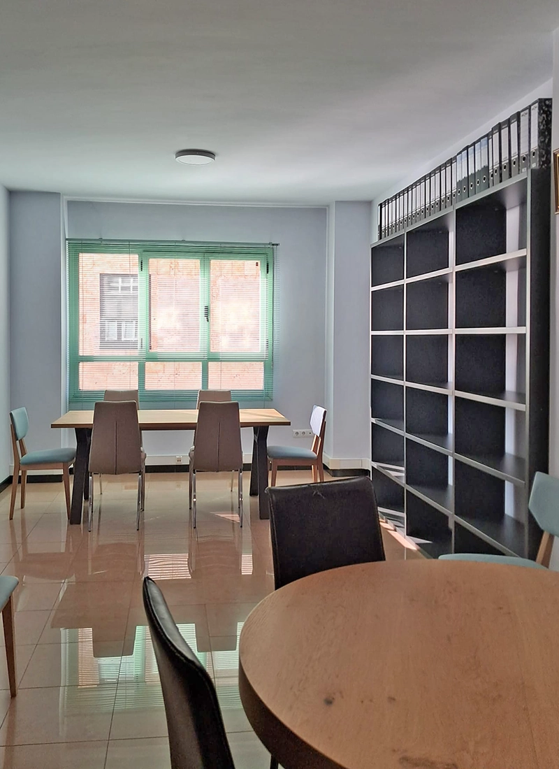 sala de reuniones inicio