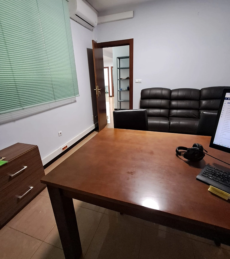 sala de reuniones